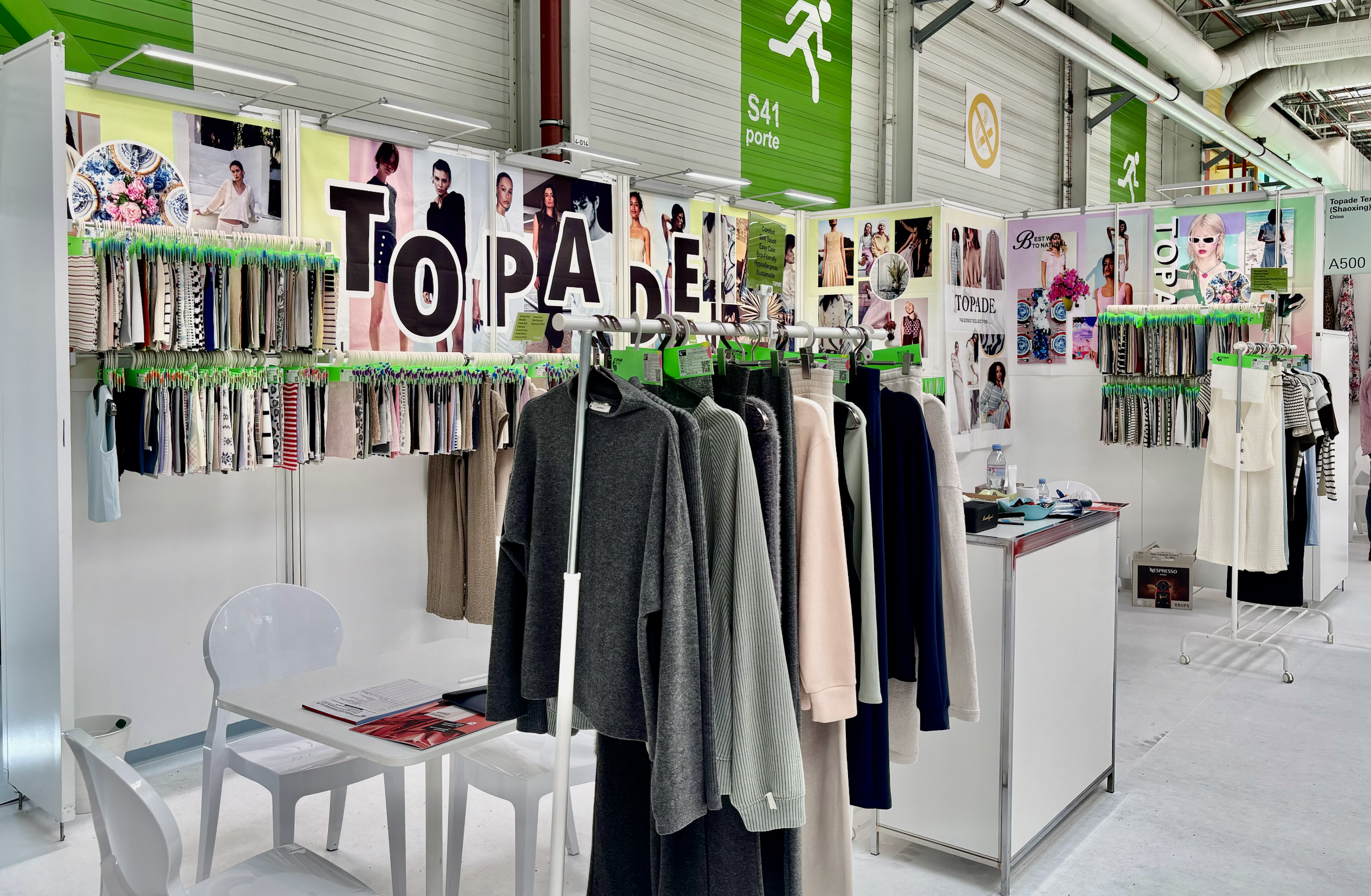 Topade at Texworld Paris 2026