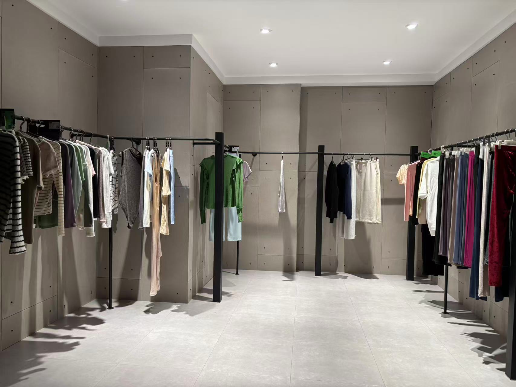 Topade Textile fabric display