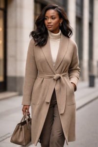 Outerwear knit fabric category