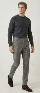 Pants knit fabric category