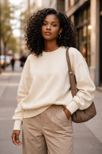 Sweatshirt fabric category