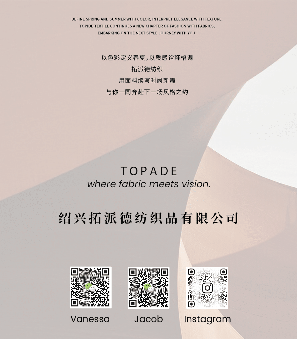 Topade recent trends contact crop