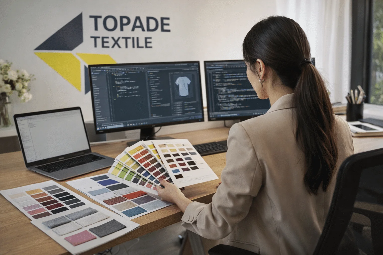 Topade knit fabric development studio