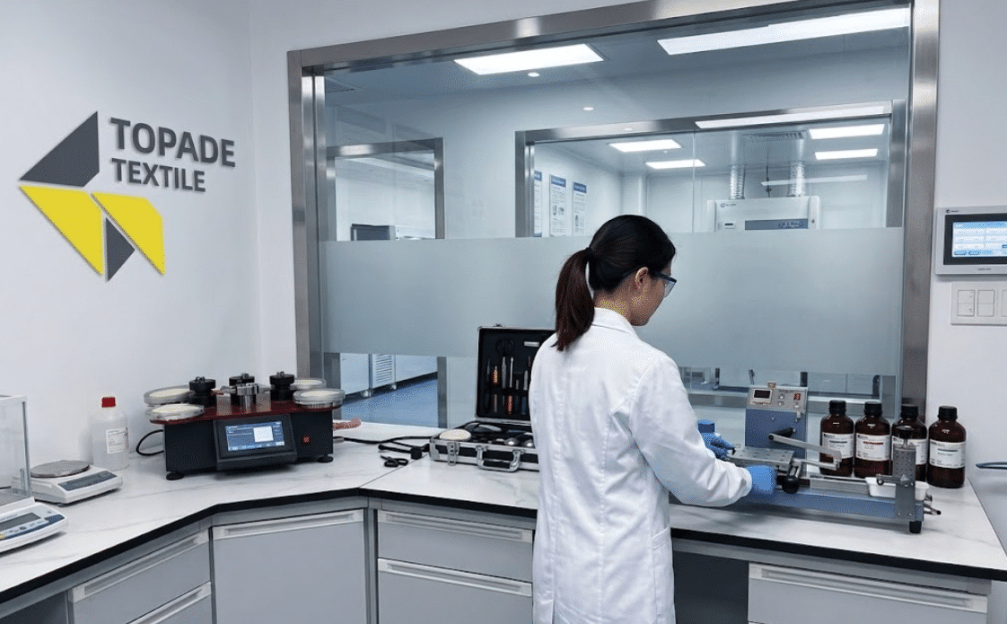 Fabric analysis laboratory