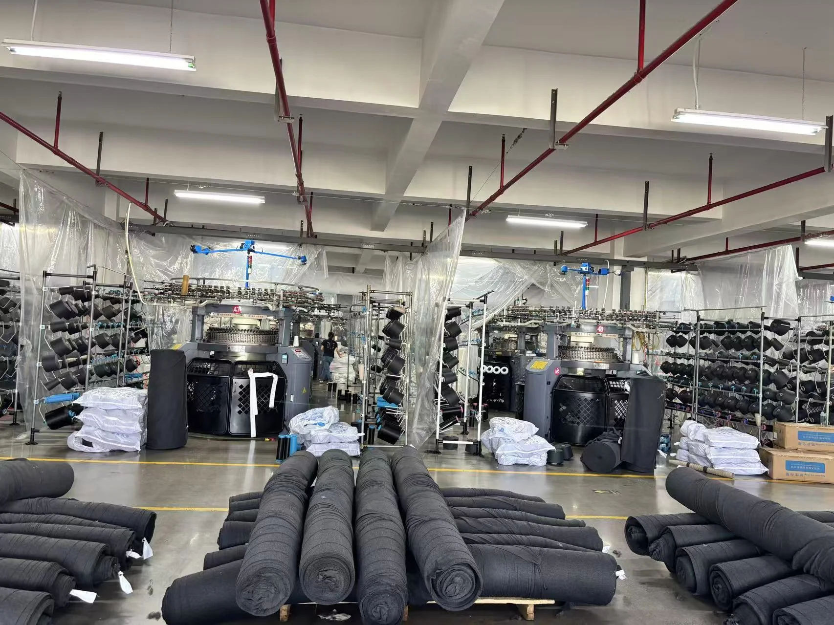 Topade Textile knit fabric manufacturing and production