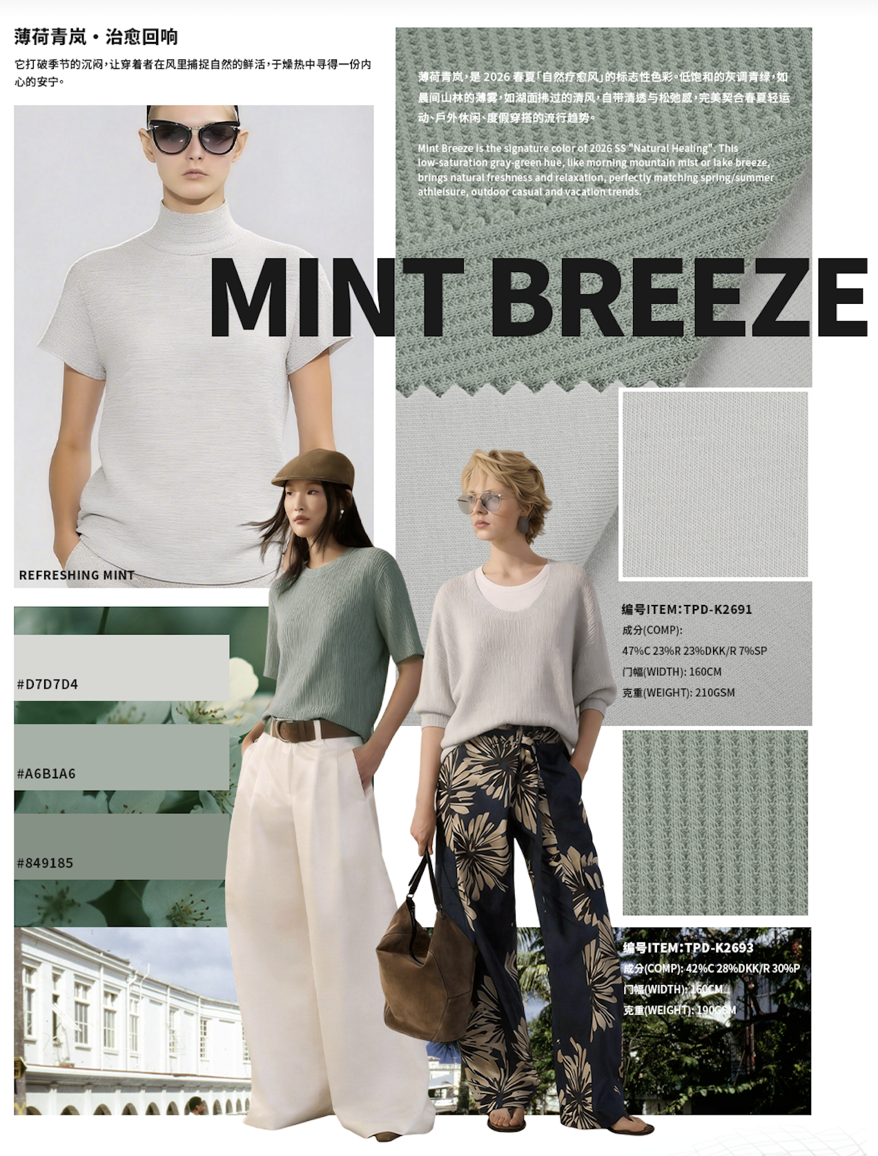 Mint Breeze trend crop