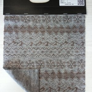 Printed Coarse-Gauge Jersey — TPD-K17358Q