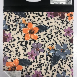 Printed Textured Knit — TPD-K20285ABC