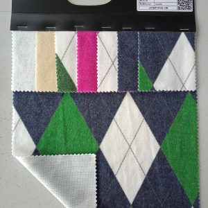Printed Textured Knit — TPD-K20285AL