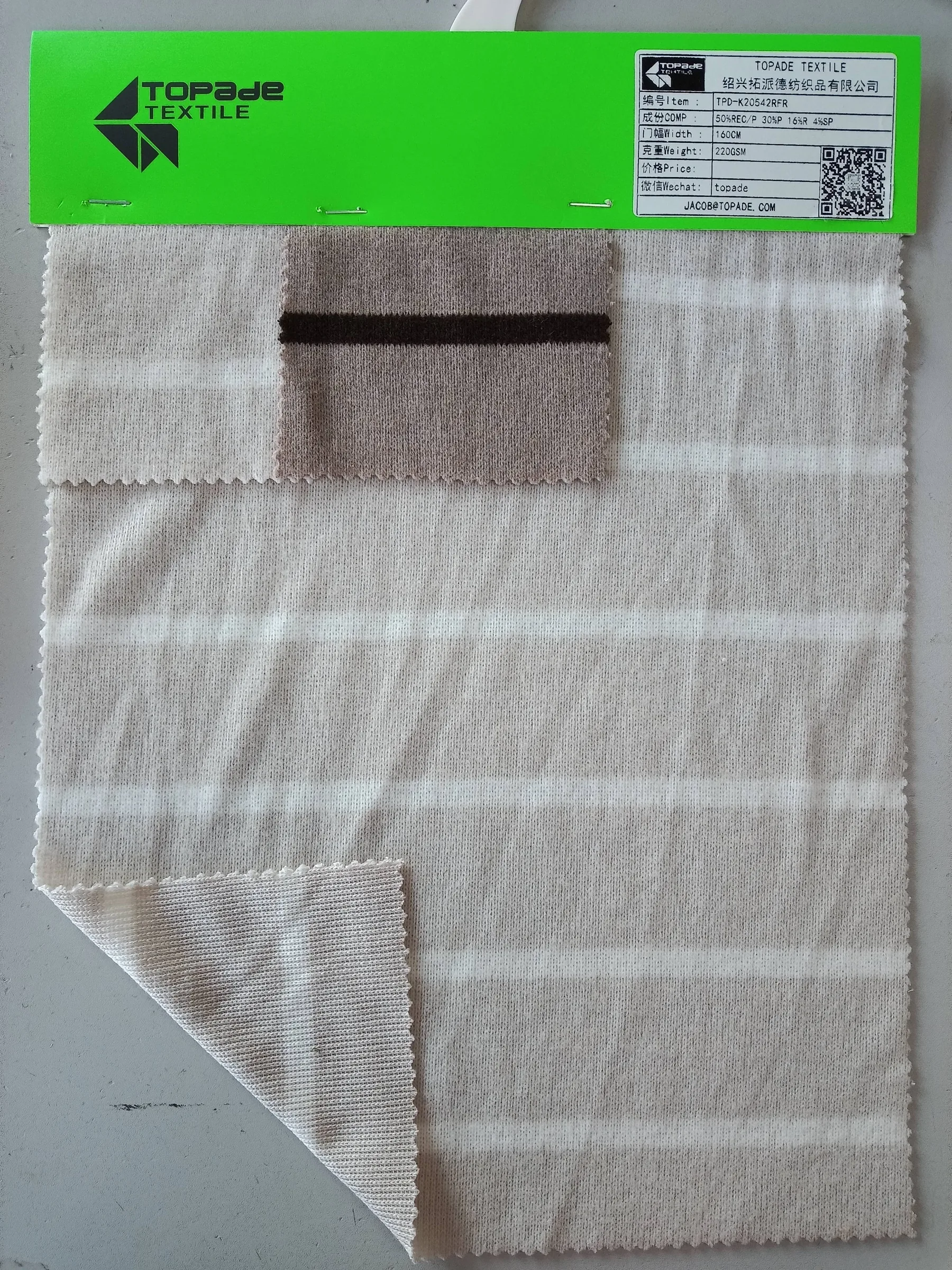 Textured Knit — TPD-K20542RFR