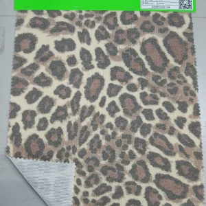 Printed Brushed Textured Knit — TPD-K22143RATA