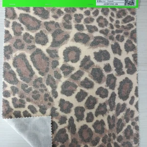 Printed Brushed Textured Knit — TPD-K22143RATB