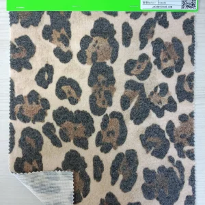 Printed Brushed Textured Knit — TPD-K22143RBD