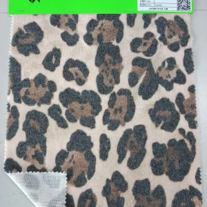 Printed Brushed Textured Knit — TPD-K22143RBE