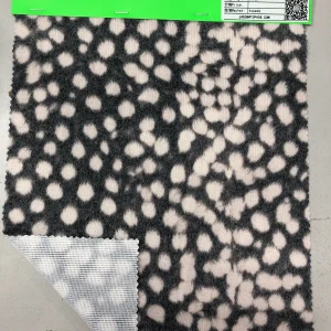 Printed Brushed Textured Knit — TPD-K22143RBH