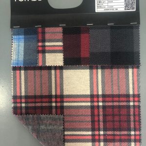Brushed Jacquard Knit — TPD-K23185RA