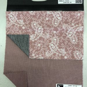 Brushed Rib Knit — TPD-K23314DC