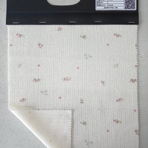 Printed Brushed Waffle Knit — TPD-K2337RU