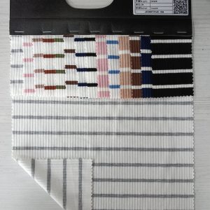 Stripe 3×3 Rib Knit — TPD-K23604F