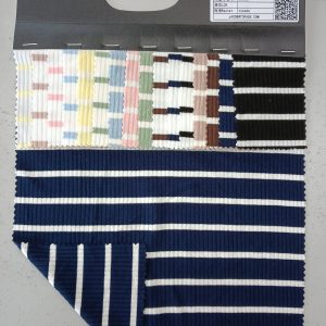 Stripe 3×3 Rib Knit — TPD-K23604G