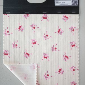 Brushed Rib Knit — TPD-K251090D
