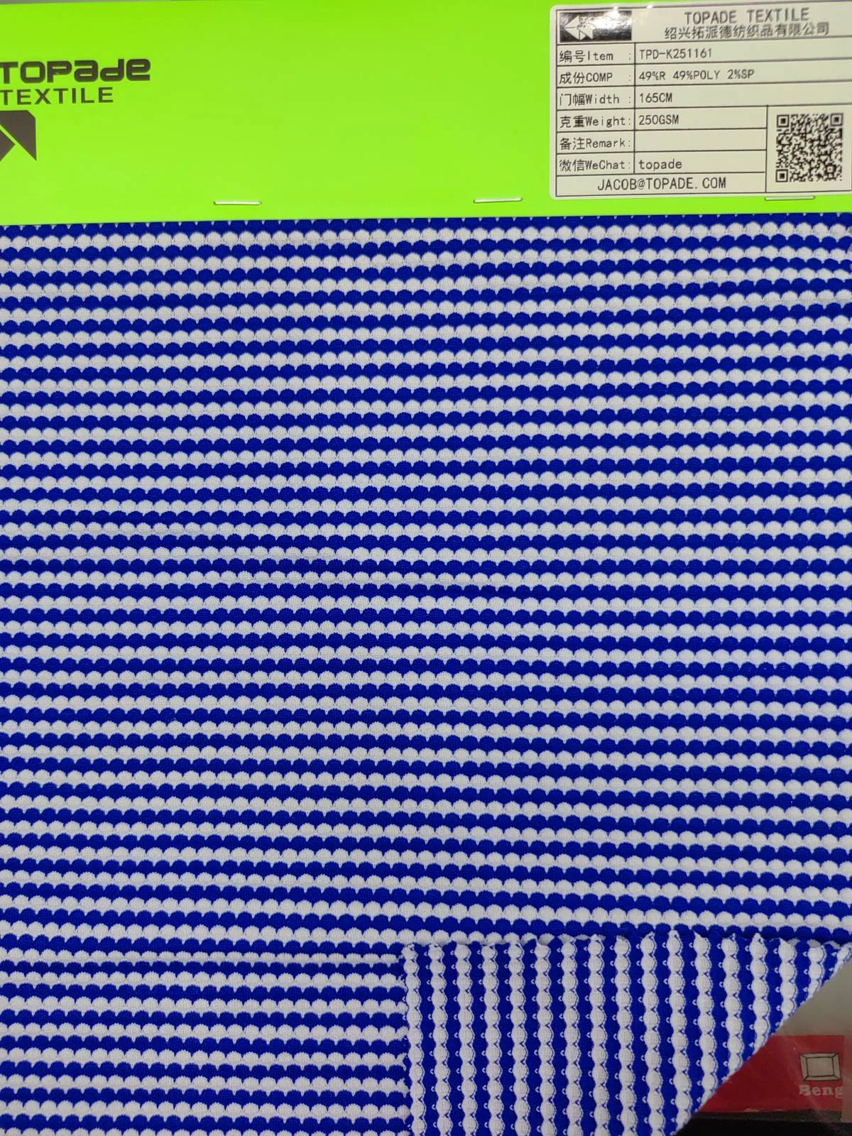 Jacquard Knit — TPD-K251161