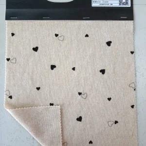 Printed Textured Knit — TPD-K251252A