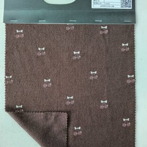 Printed Textured Knit — TPD-K251252C