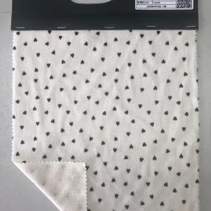 Printed Textured Knit — TPD-K251252F