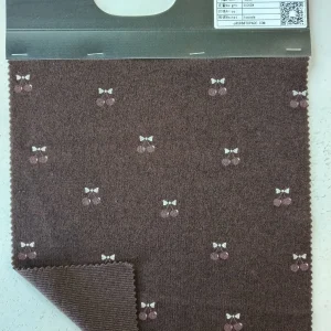 Printed Textured Knit — TPD-K251253