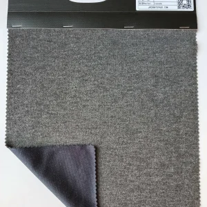 Brushed Pinstripe Rib Knit — TPD-K251380