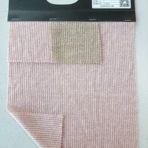 Metallic 2×2 Rib Knit — TPD-K25358CA