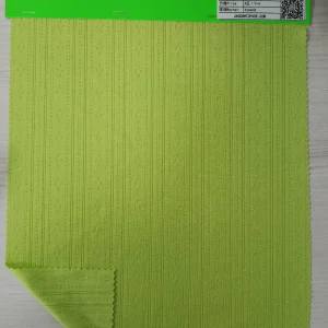 Jacquard Knit — TPD-K25410