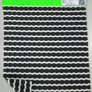 Stripe Rib Knit — TPD-K25431RA