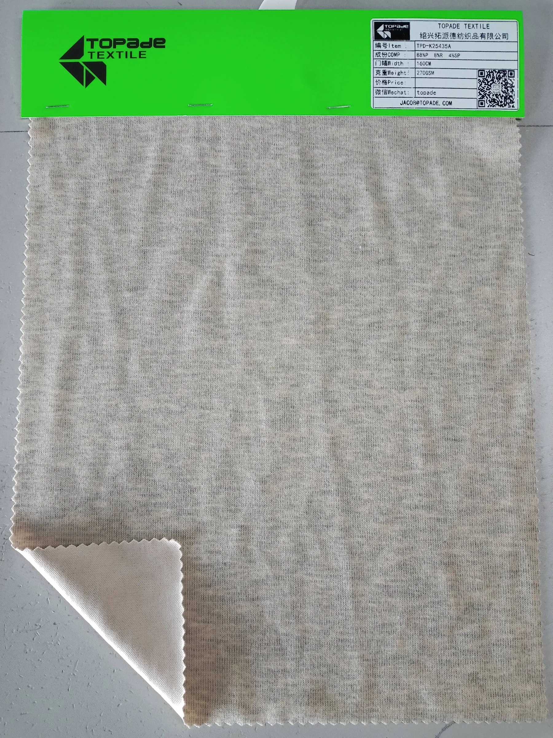 Brushed Pinstripe Rib Knit — TPD-K25435A