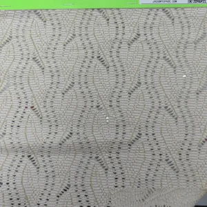 Metallic Jacquard Knit — TPD-K25446