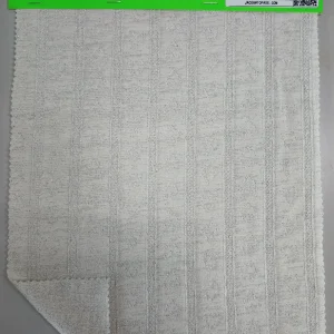 Metallic Jacquard Knit — TPD-K25459