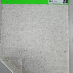 Metallic Jacquard Knit — TPD-K25461