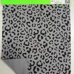 Printed Textured Knit — TPD-K25742