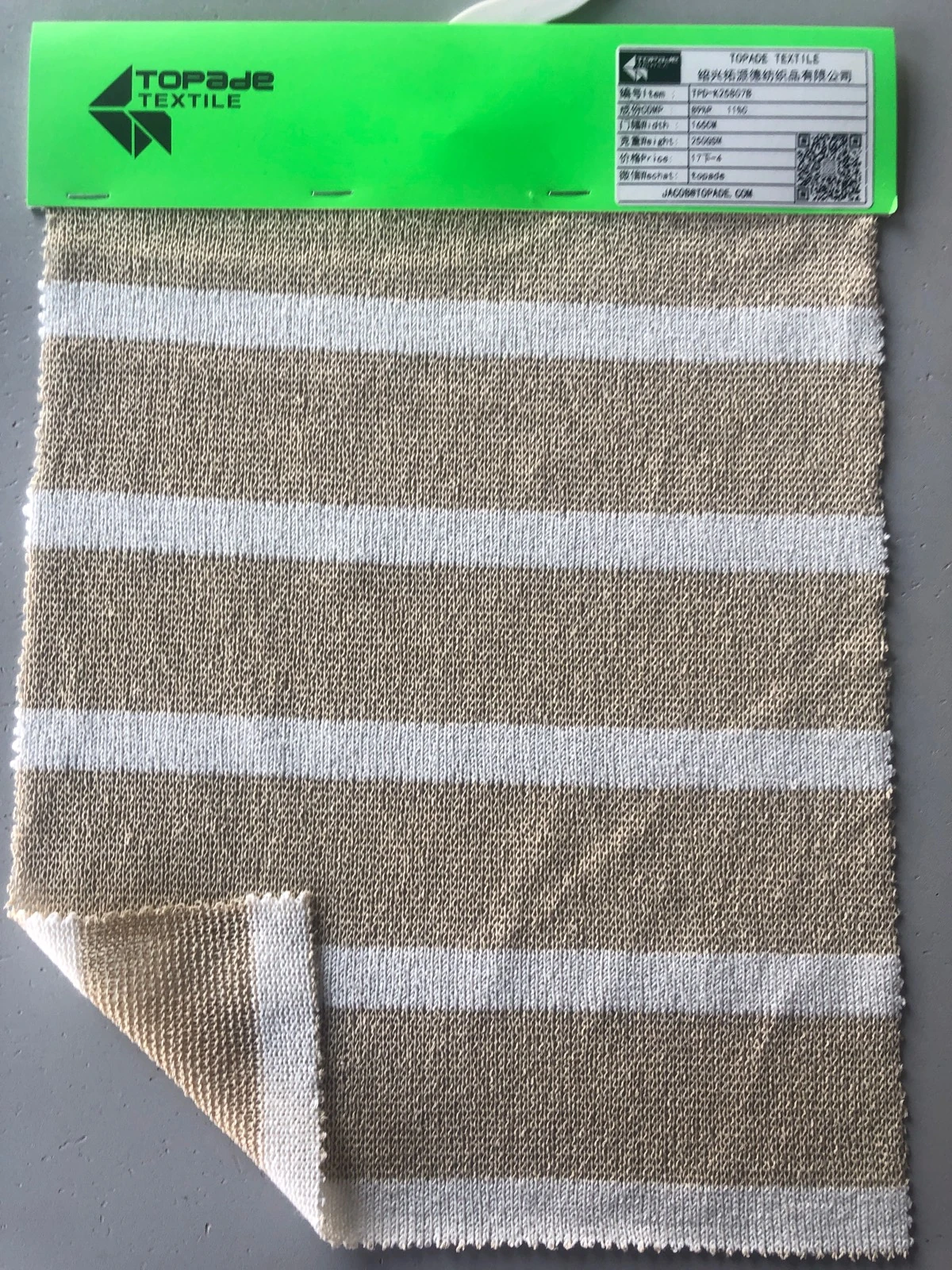 Stripe Knit — TPD-K25807B