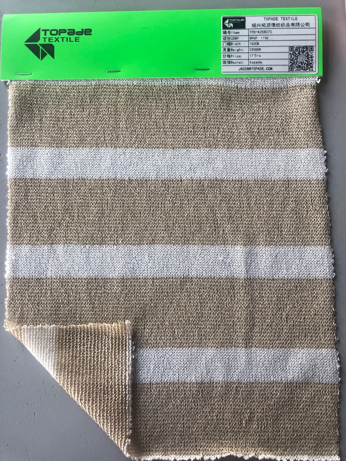 Stripe Knit — TPD-K25807C