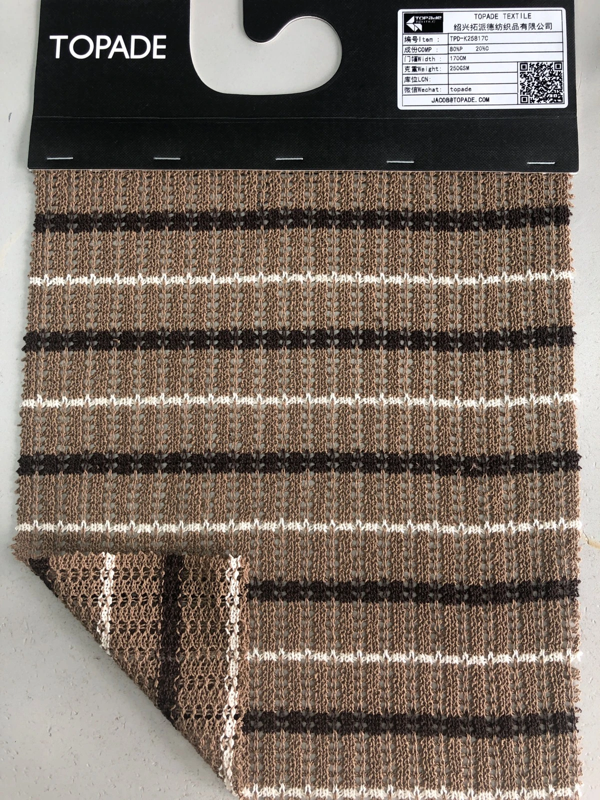 Stripe Knit — TPD-K25817C