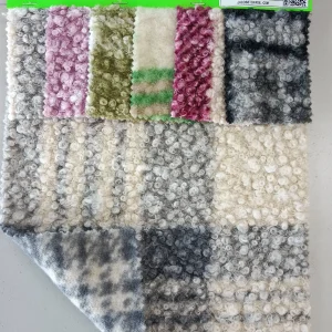 Printed Textured Knit — TPD-K25980