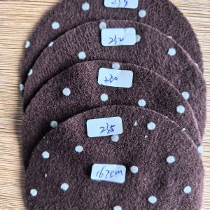 Flocked Rib Knit fabric — TPD-K26269C