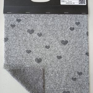 Printed Brushed Coarse-Gauge Jersey — TPD-K26493E