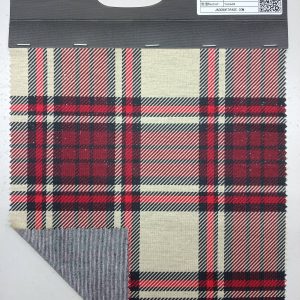 Printed Metallic Double Knit — TPD-K26564BA