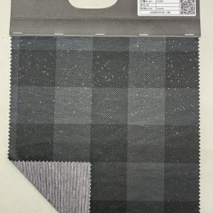 Printed Metallic Double Knit fabric — TPD-K26564DA