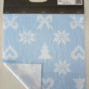 Printed Pointelle Knit — TPD-K26606