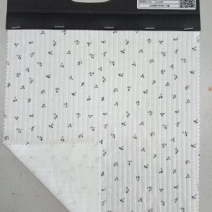 Printed Rib Knit fabric — TPD-K26608A