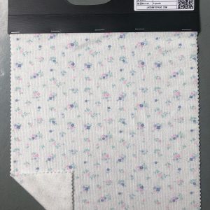 Printed Brushed Coarse-Gauge Jersey — TPD-K26630